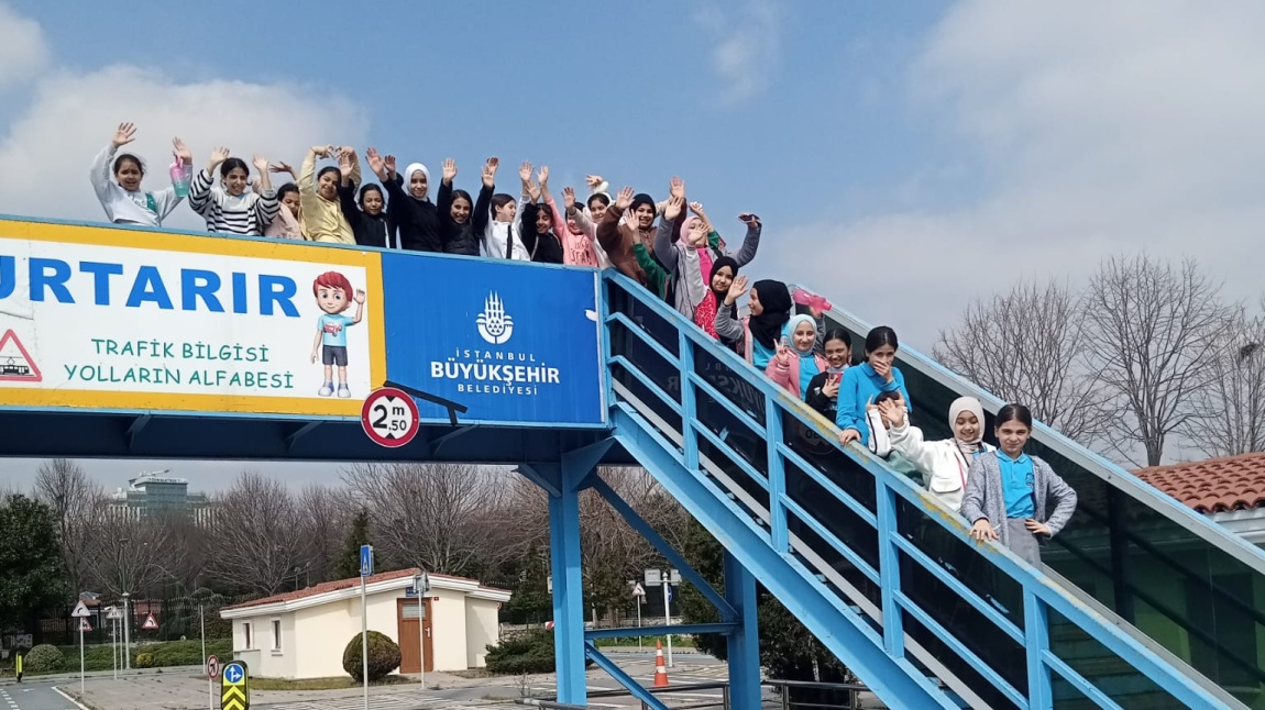 Öğrencilerimizle Trafik Eğitim Parkı Ziyaret Edildi
