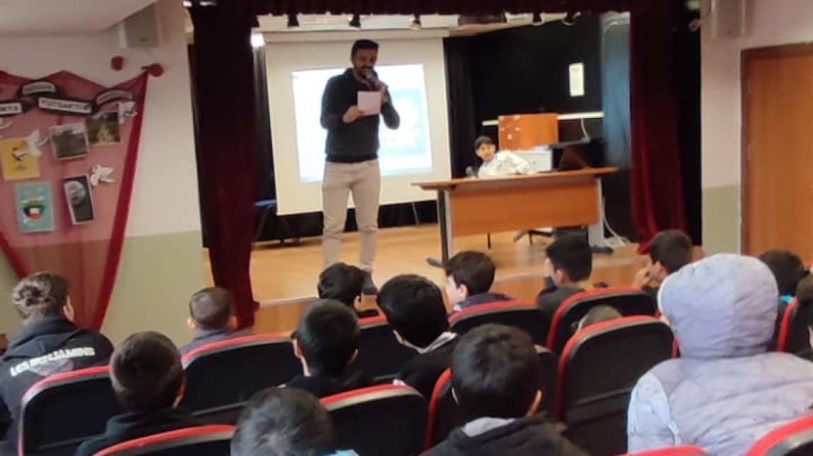 8. Sınıf Öğrencilerimize Dikkat ve Odaklanma Konulu Seminer Verildi